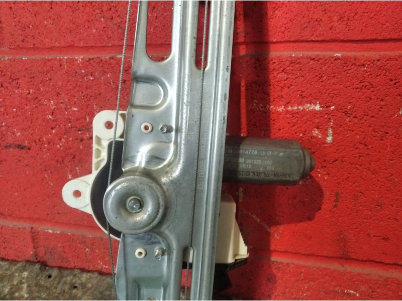 Recambio de elevalunas trasero izquierdo para opel vectra c berlina comfort | 02.02 - 12.05 comfort | 02.02 - 12.05 referencia O