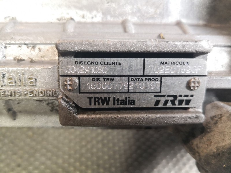 Recambio de caja direccion para citroen jumper 31c2.5d swb referencia OEM IAM   