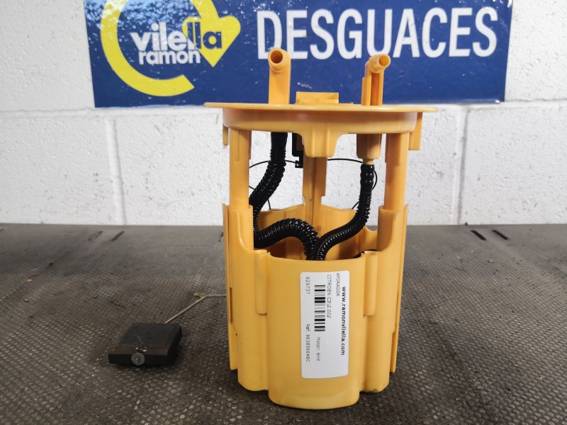 Recambio de aforador para citroen c3 1.4 hdi sx plus referencia OEM IAM 9638566480 221824085003 