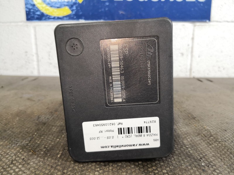 Recambio de abs para mazda 5 berl. (cr)  | 0.05 - ...  | 0.05 - ... referencia OEM IAM 06210950463   Recambio de abs para mazda 5 berl. (cr)  | 0.05 - ...  | 0.05 - ... referencia OEM IAM 06210950463
