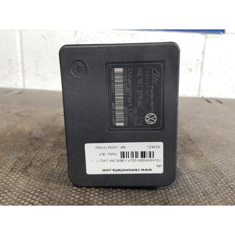 Recambio de abs para volkswagen golf v berlina (1k1)  | 0.03 - 0.08  | 0.03 - 0.08 referencia OEM IAM 1K0907379AC  