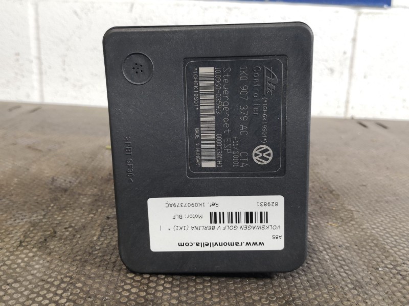 Recambio de abs para volkswagen golf v berlina (1k1)  | 0.03 - 0.08  | 0.03 - 0.08 referencia OEM IAM 1K0907379AC  