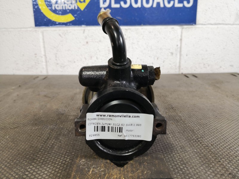 Recambio de bomba direccion para citroen jumper 31c2.5d swb referencia OEM IAM 9617753380  