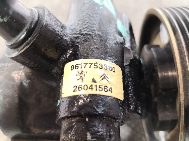 Recambio de bomba direccion para citroen jumper 31c2.5d swb referencia OEM IAM 9617753380  