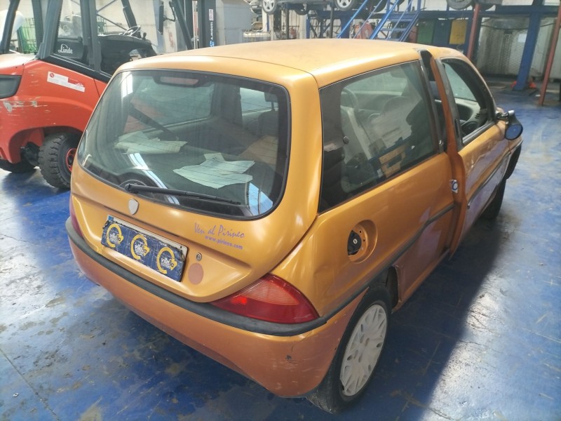 lancia y  | 0.95 - 0.03 del año 1995