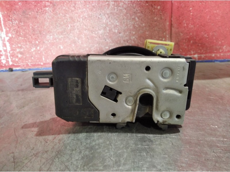 Recambio de cerradura puerta delantera derecha para opel vectra c berlina comfort | 02.02 - 12.05 comfort | 02.02 - 12.05 refere