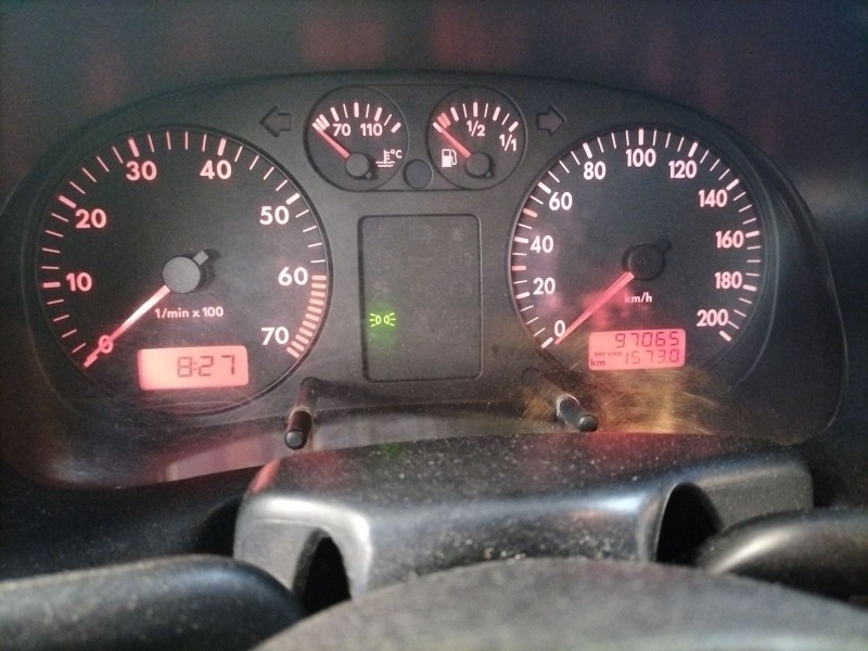 seat arosa (6h1) del año 1999 seat arosa (6h1) del año 1999