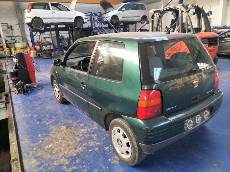 seat arosa (6h1) del año 1999 seat arosa (6h1) del año 1999
