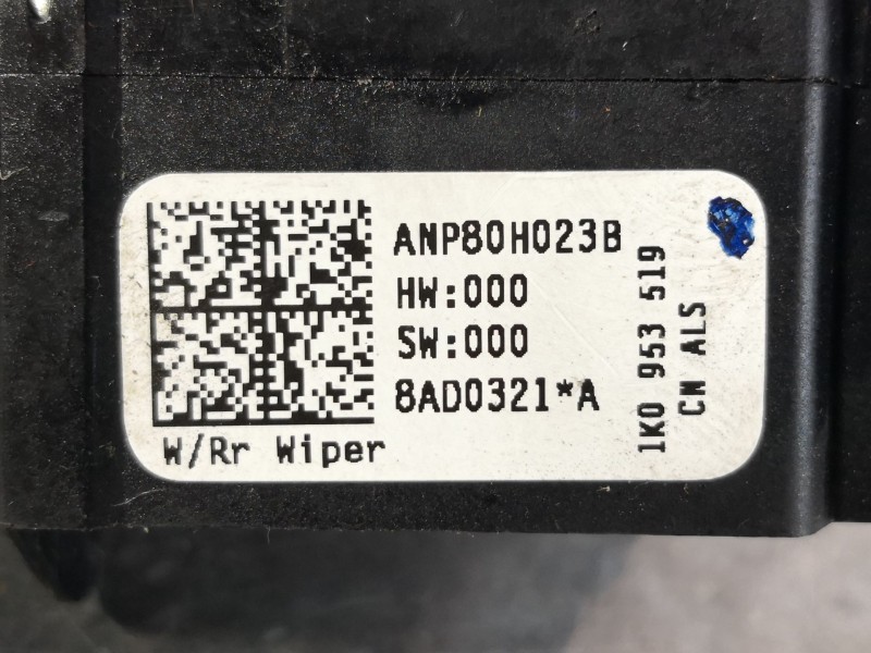 Recambio de mando limpia para volkswagen golf v berlina (1k1)  | 0.03 - 0.08  | 0.03 - 0.08 referencia OEM IAM   