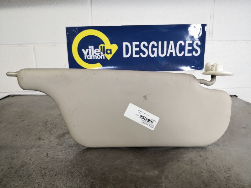 Recambio de parasol izquierdo para renault clio iii authentique referencia OEM IAM   