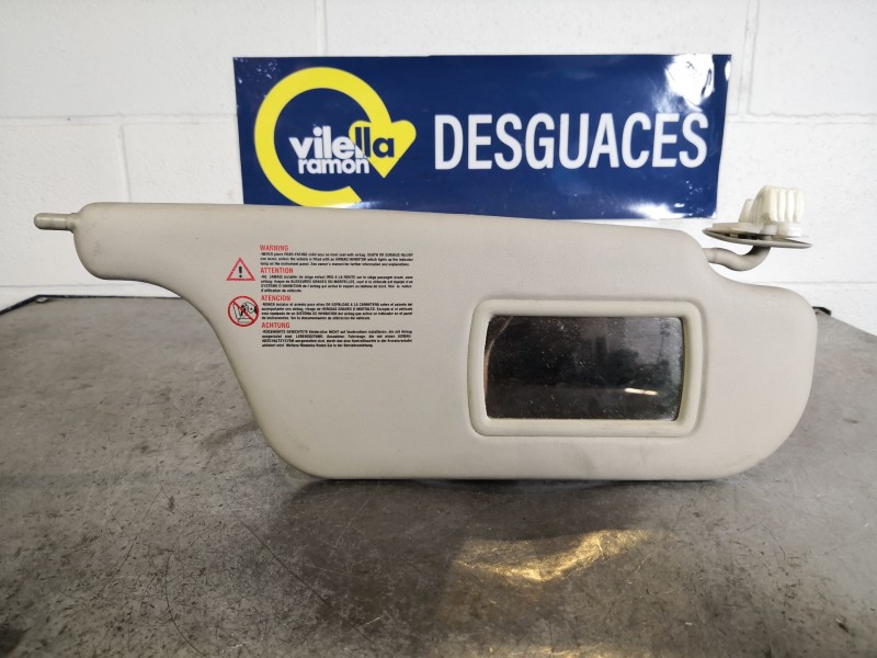 Recambio de parasol derecho para renault clio iii authentique referencia OEM IAM   