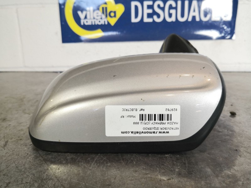 Recambio de retrovisor izquierdo para mazda premacy (cp) 2.0 turbodiesel referencia OEM IAM ELECTRIC   Recambio de retrovisor izquierdo para mazda premacy (cp) 2.0 turbodiesel referencia OEM IAM ELECTRIC