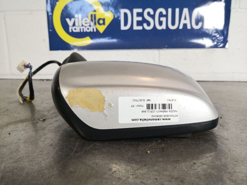 Recambio de retrovisor derecho para mazda premacy (cp) 2.0 turbodiesel referencia OEM IAM ELECTRIC   Recambio de retrovisor derecho para mazda premacy (cp) 2.0 turbodiesel referencia OEM IAM ELECTRIC