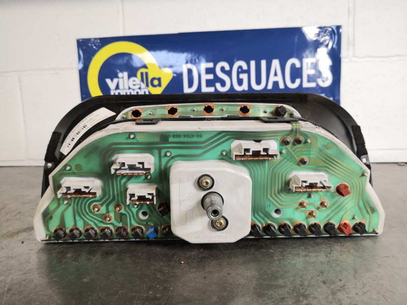 Recambio de cuadro instrumentos para citroen jumper 31c2.5d swb referencia OEM IAM 6047240020B 604961001A 