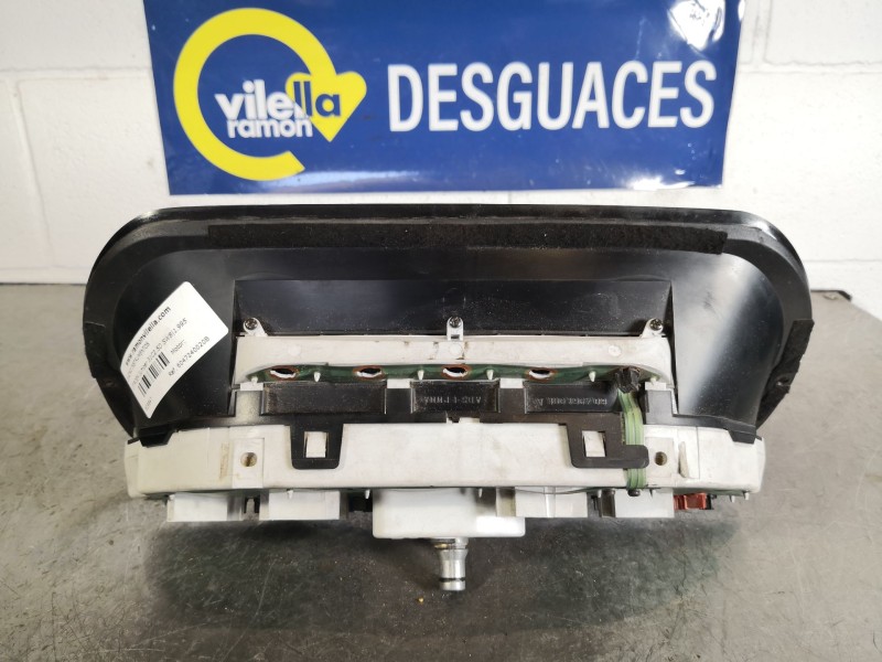 Recambio de cuadro instrumentos para citroen jumper 31c2.5d swb referencia OEM IAM 6047240020B 604961001A 
