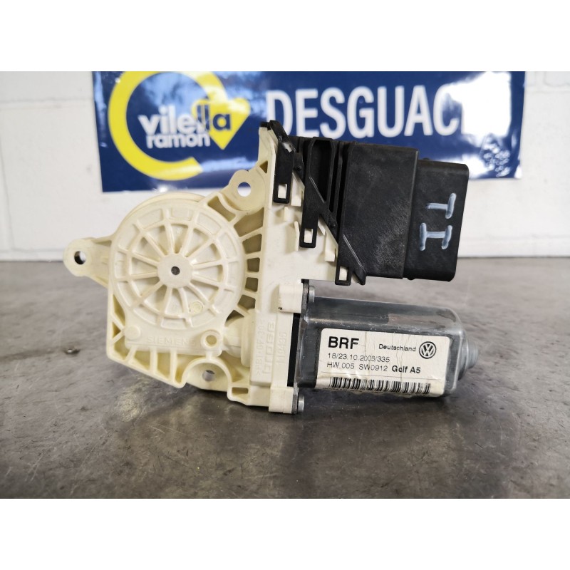 Recambio de motor elevalunas trasero izquierdo para volkswagen golf v berlina (1k1)  | 0.03 - 0.08  | 0.03 - 0.08 referencia OEM