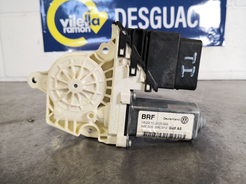 Recambio de motor elevalunas trasero izquierdo para volkswagen golf v berlina (1k1)  | 0.03 - 0.08  | 0.03 - 0.08 referencia OEM