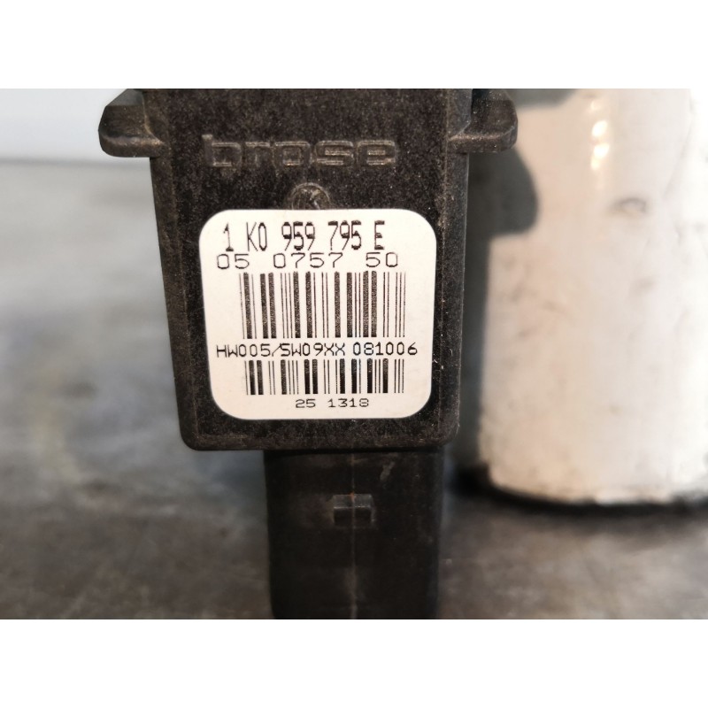 Recambio de motor elevalunas trasero izquierdo para volkswagen golf v berlina (1k1)  | 0.03 - 0.08  | 0.03 - 0.08 referencia OEM