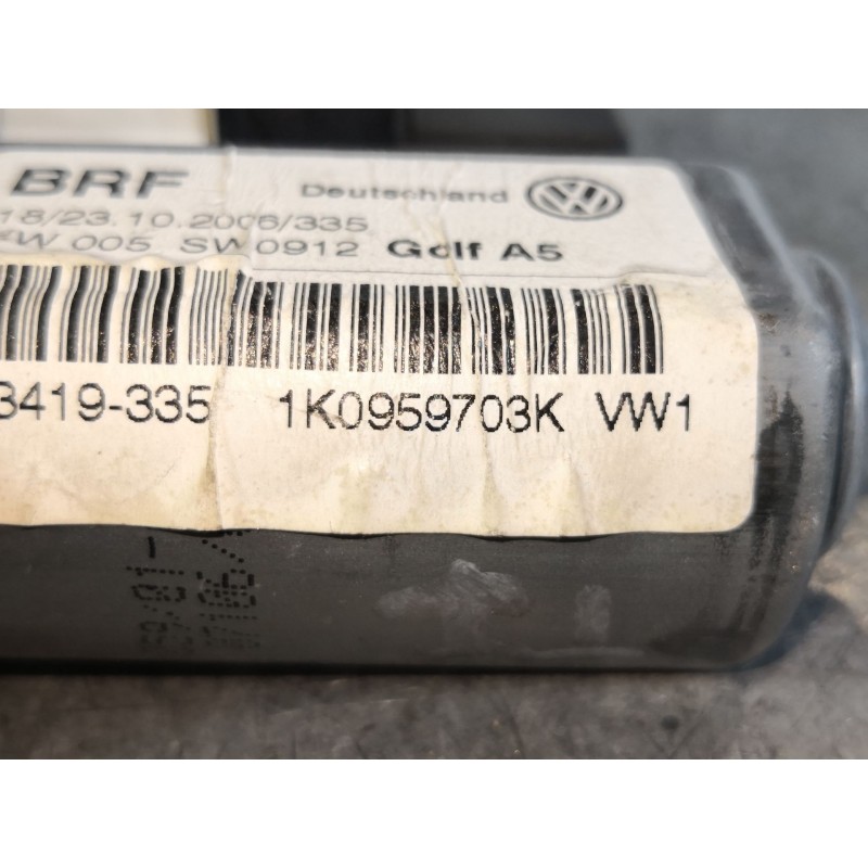 Recambio de motor elevalunas trasero izquierdo para volkswagen golf v berlina (1k1)  | 0.03 - 0.08  | 0.03 - 0.08 referencia OEM