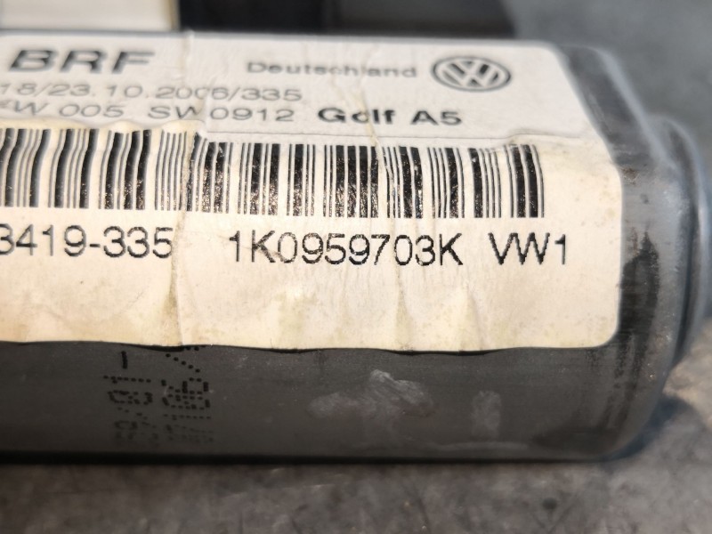 Recambio de motor elevalunas trasero izquierdo para volkswagen golf v berlina (1k1)  | 0.03 - 0.08  | 0.03 - 0.08 referencia OEM