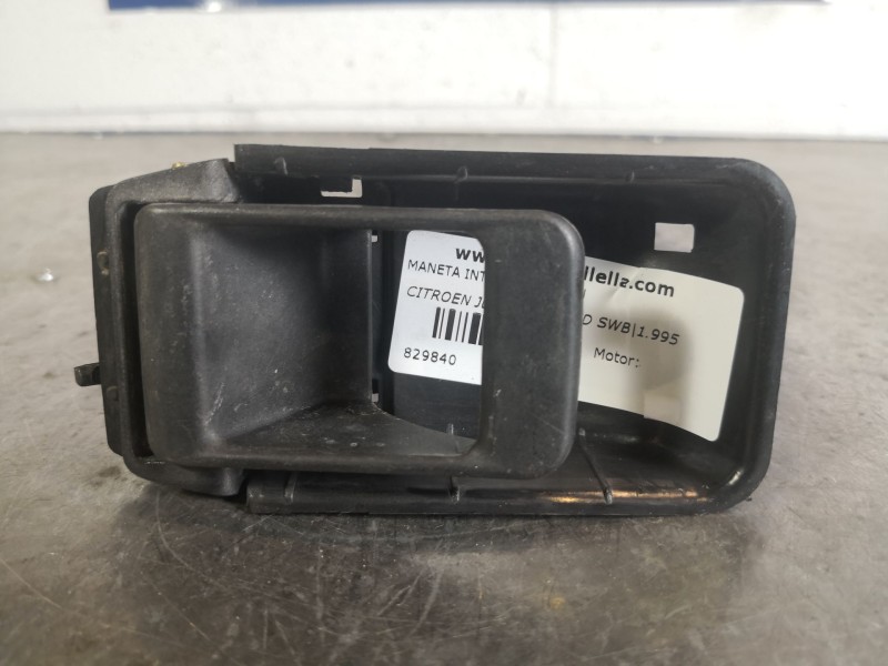Recambio de maneta interior porton para citroen jumper 31c2.5d swb referencia OEM IAM   