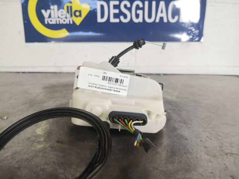 Recambio de cerradura puerta trasera derecha para citroen c3 1.4 hdi sx plus referencia OEM IAM    Recambio de cerradura puerta trasera derecha para citroen c3 1.4 hdi sx plus referencia OEM IAM