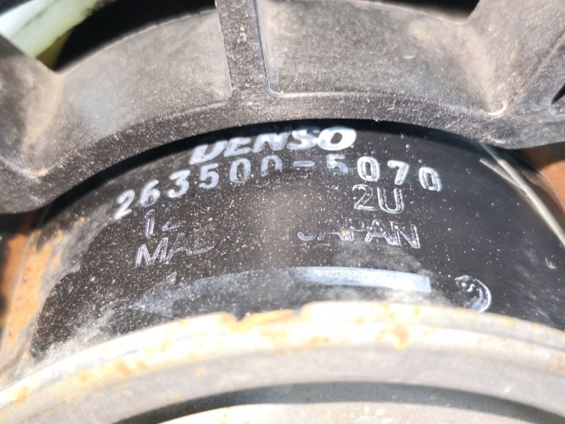 Recambio de electroventilador para mazda premacy (cp) 2.0 turbodiesel referencia OEM IAM    Recambio de electroventilador para mazda premacy (cp) 2.0 turbodiesel referencia OEM IAM