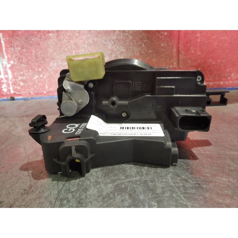 Recambio de cerradura puerta delantera derecha para opel vectra c berlina comfort | 02.02 - 12.05 comfort | 02.02 - 12.05 refere