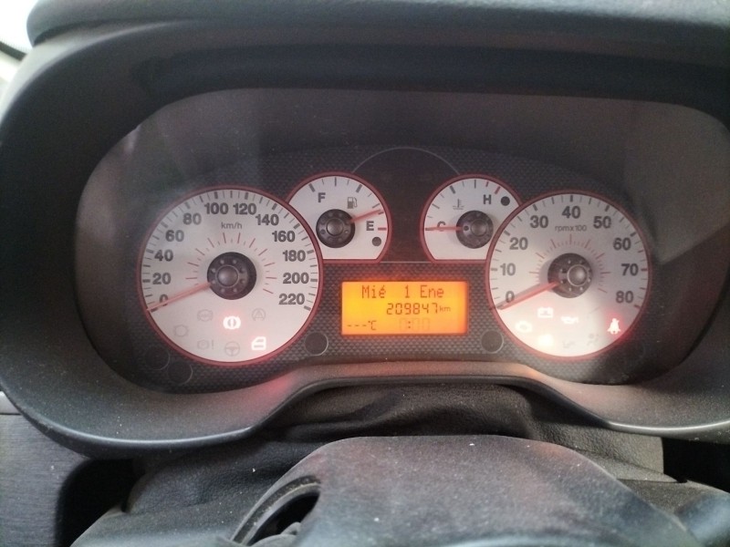 fiat punto (199)  | ... del año 2007