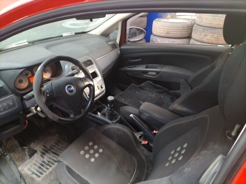 fiat punto (199)  | ... del año 2007