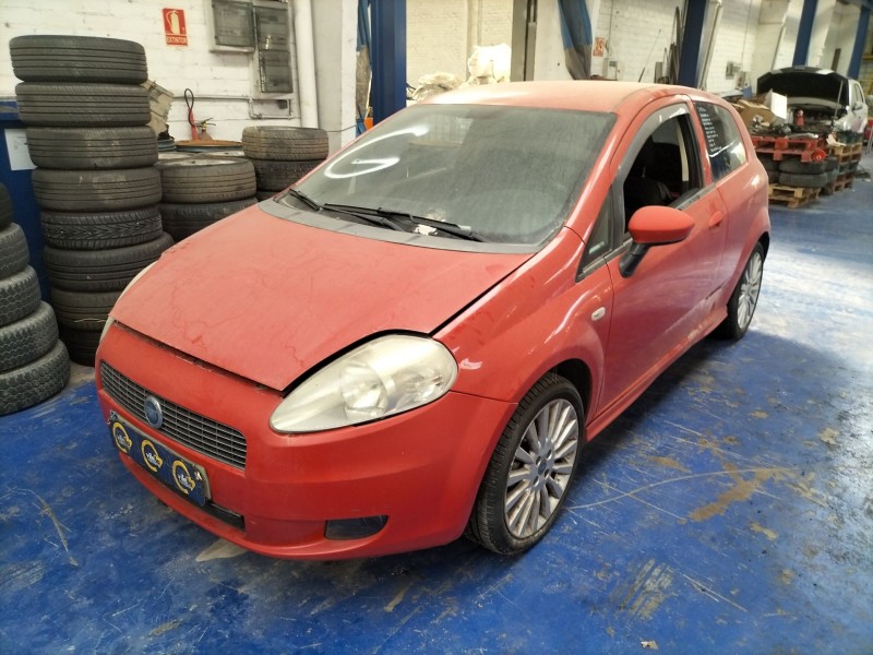 fiat punto (199)  | ... del año 2007
