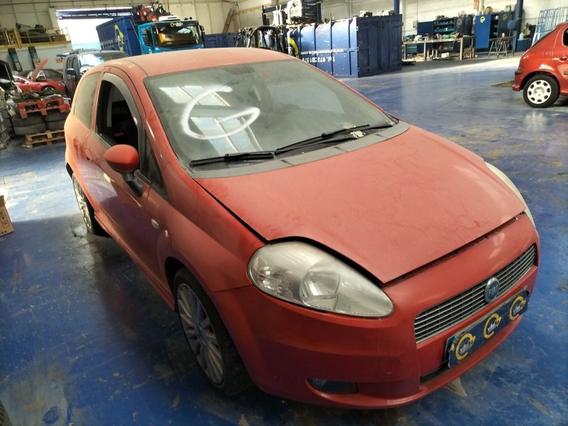 fiat punto (199)  | ... del año 2007