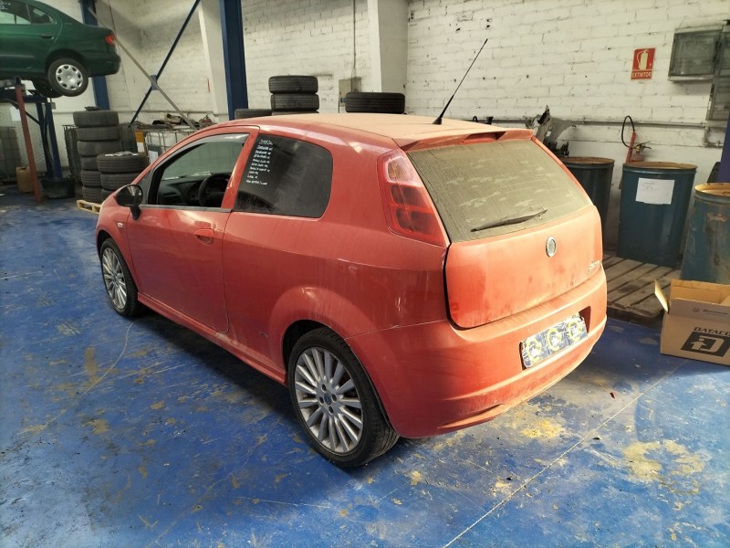 fiat punto (199)  | ... del año 2007