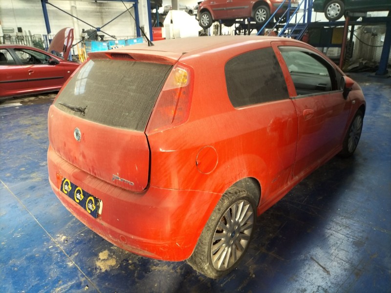 fiat punto (199)  | ... del año 2007