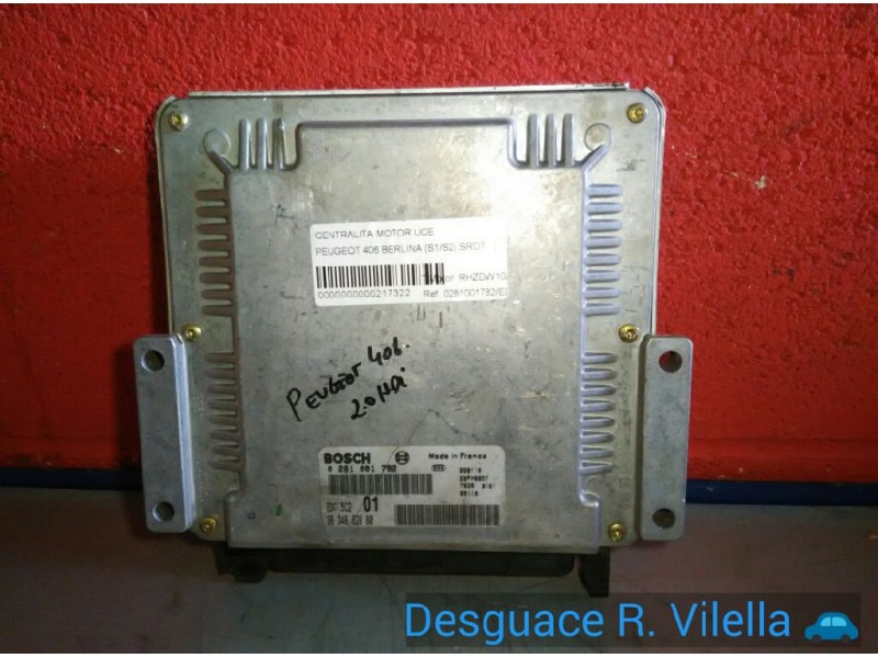 Recambio de centralita motor uce para peugeot 406 berlina (s1/s2) srdt | 10.98 - 12.04 srdt | 10.98 - 12.04 referencia OEM IAM 0