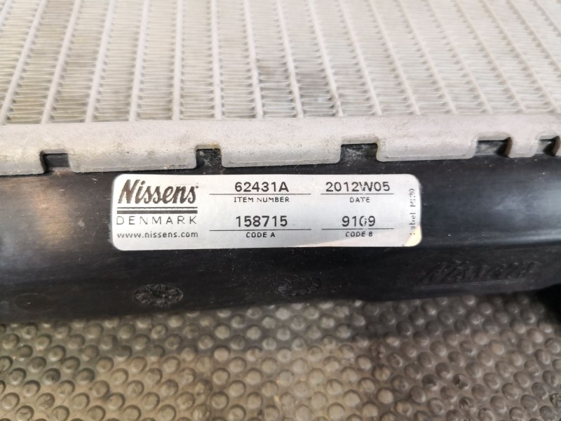 Recambio de radiador agua para mazda premacy (cp) 2.0 turbodiesel referencia OEM IAM    Recambio de radiador agua para mazda premacy (cp) 2.0 turbodiesel referencia OEM IAM