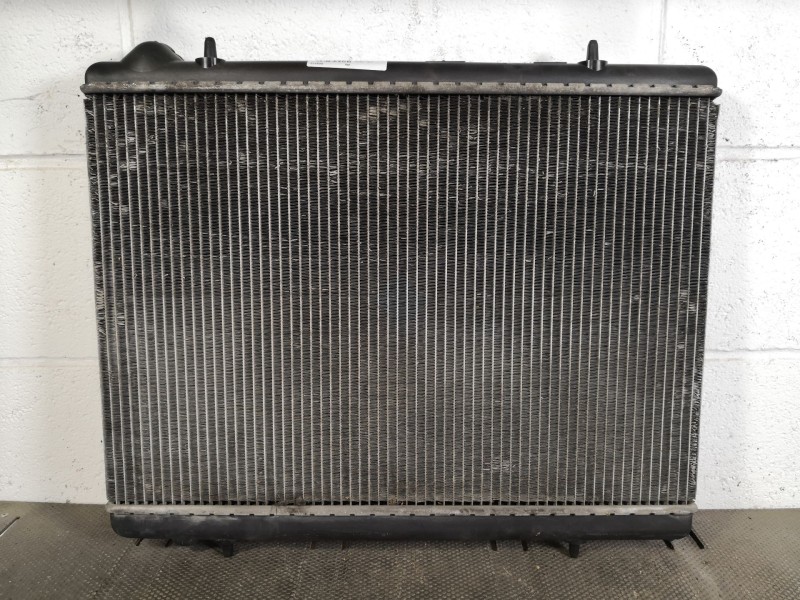 Recambio de radiador agua para citroen c4 berlina 1.6 16v hdi fap referencia OEM IAM    Recambio de radiador agua para citroen c4 berlina 1.6 16v hdi fap referencia OEM IAM