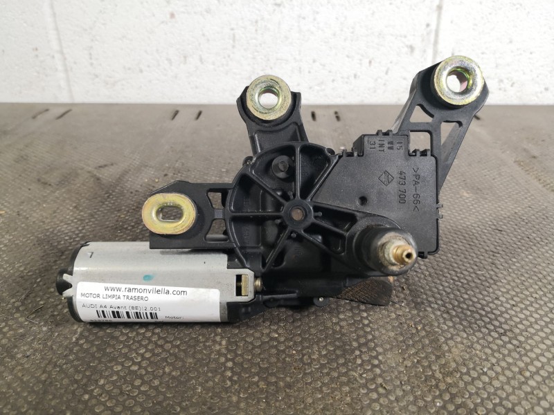 Recambio de motor limpia trasero para audi a4 avant (8e) referencia OEM IAM 8E9955711A 404773A  Recambio de motor limpia trasero para audi a4 avant (8e) referencia OEM IAM 8E9955711A 404773A