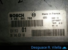 Recambio de centralita motor uce para peugeot 406 berlina (s1/s2) srdt | 10.98 - 12.04 srdt | 10.98 - 12.04 referencia OEM IAM 0 2