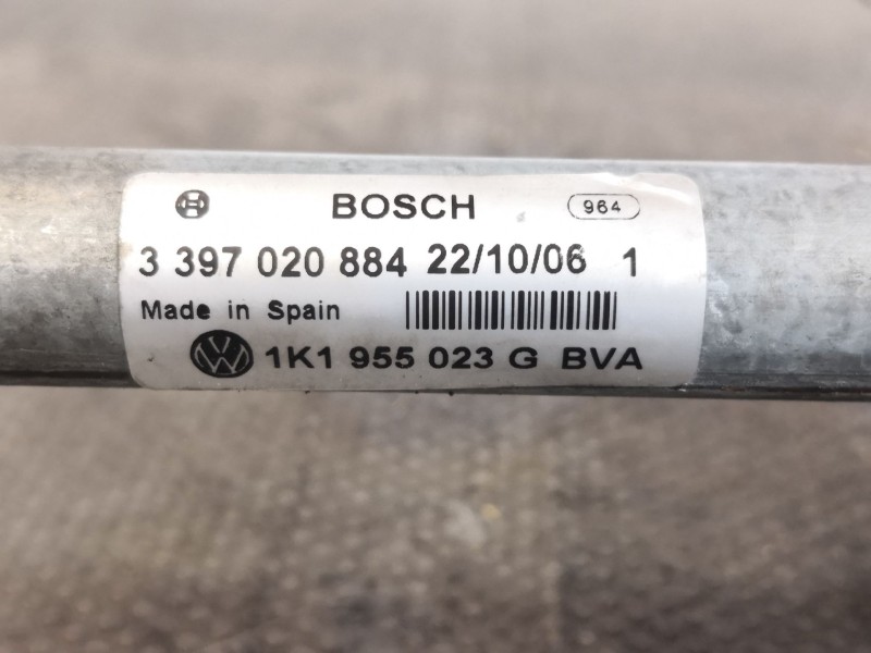 Recambio de motor limpia delantero para volkswagen golf v berlina (1k1)  | 0.03 - 0.08  | 0.03 - 0.08 referencia OEM IAM 1K19550