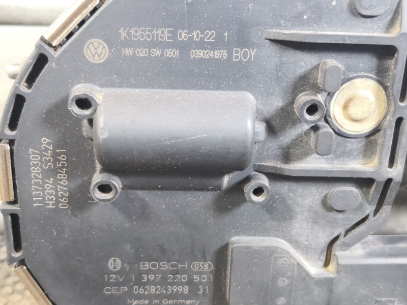 Recambio de motor limpia delantero para volkswagen golf v berlina (1k1)  | 0.03 - 0.08  | 0.03 - 0.08 referencia OEM IAM 1K19550