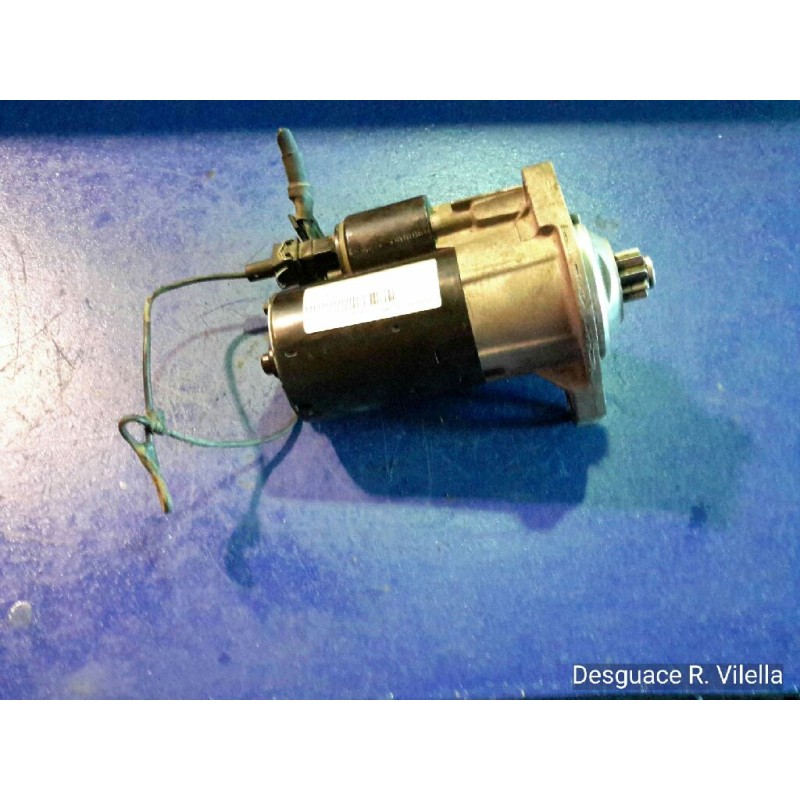 Recambio de motor arranque para audi a3 (8l) 1.6 ambiente | 04.00 - 12.03 1.6 ambiente | 04.00 - 12.03 referencia OEM IAM SINREF