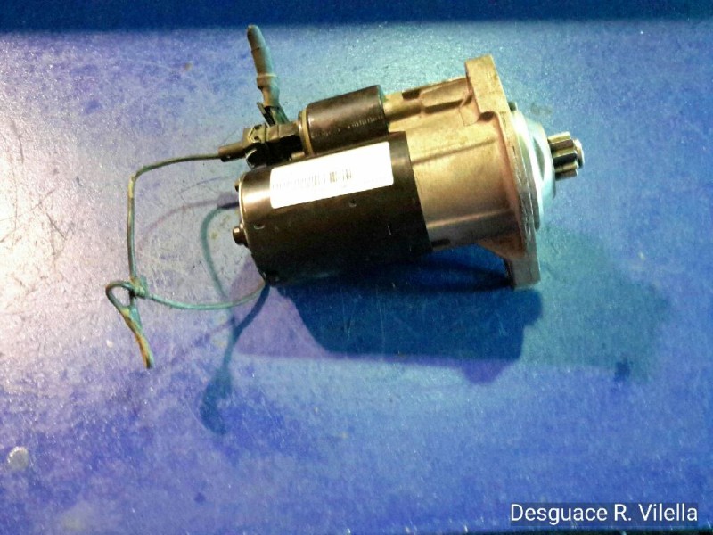 Recambio de motor arranque para audi a3 (8l) 1.6 ambiente | 04.00 - 12.03 1.6 ambiente | 04.00 - 12.03 referencia OEM IAM SINREF