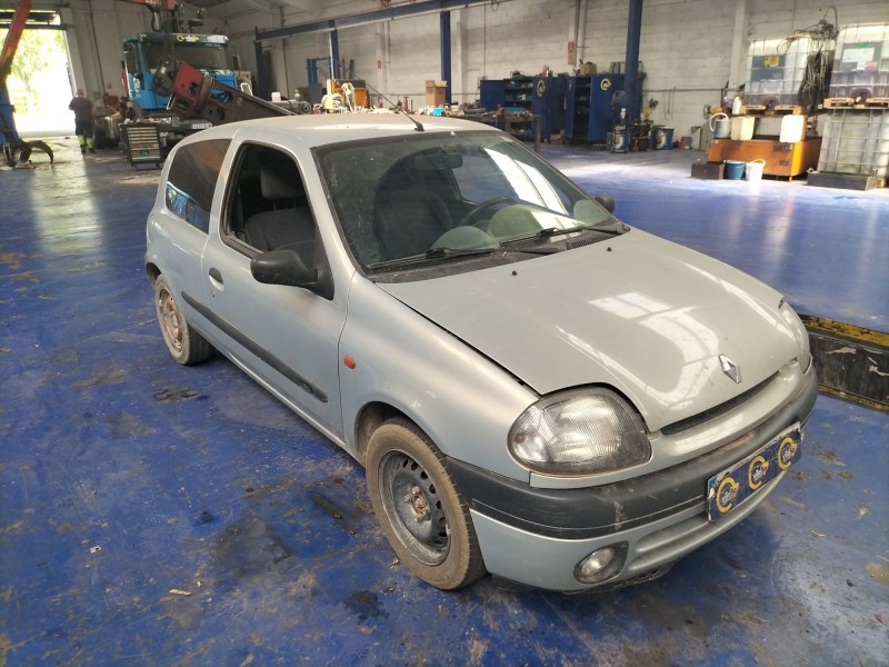 renault clio ii fase i (b/cbo) del año 1999 renault clio ii fase i (b/cbo) del año 1999