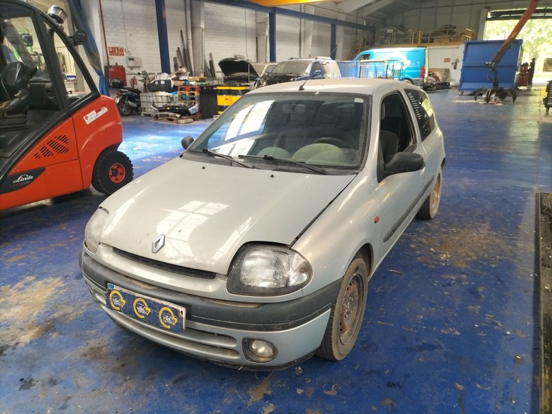 renault clio ii fase i (b/cbo) del año 1999 renault clio ii fase i (b/cbo) del año 1999