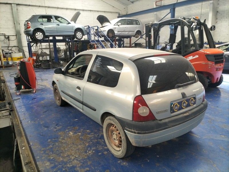 renault clio ii fase i (b/cbo) del año 1999 renault clio ii fase i (b/cbo) del año 1999