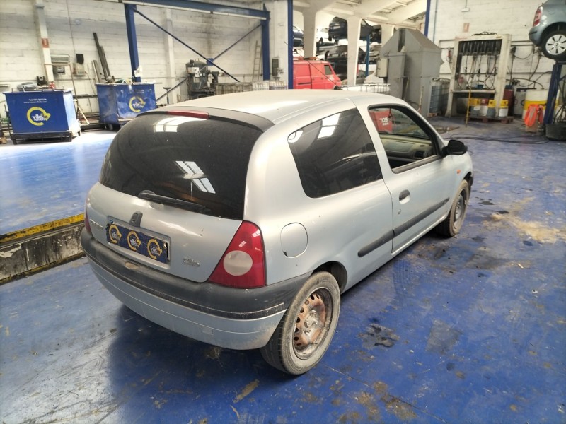 renault clio ii fase i (b/cbo) del año 1999 renault clio ii fase i (b/cbo) del año 1999
