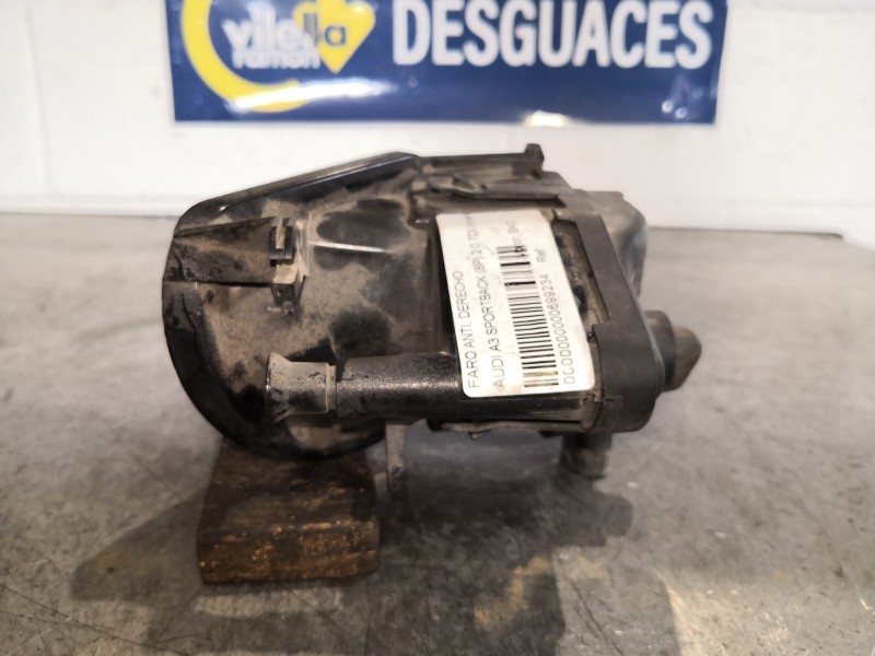 Recambio de faro antiniebla derecho para audi a3 sportback (8p) 2.0 tdi ambiente | 09.04 - 12.08 2.0 tdi ambiente | 09.04 - 12.0