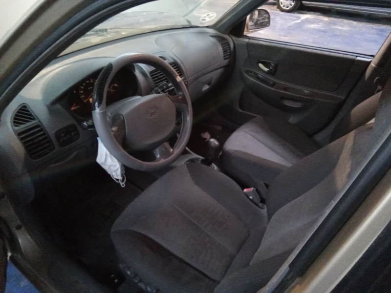hyundai accent (lc)  | 0.00 - ... del año 2003 hyundai accent (lc)  | 0.00 - ... del año 2003