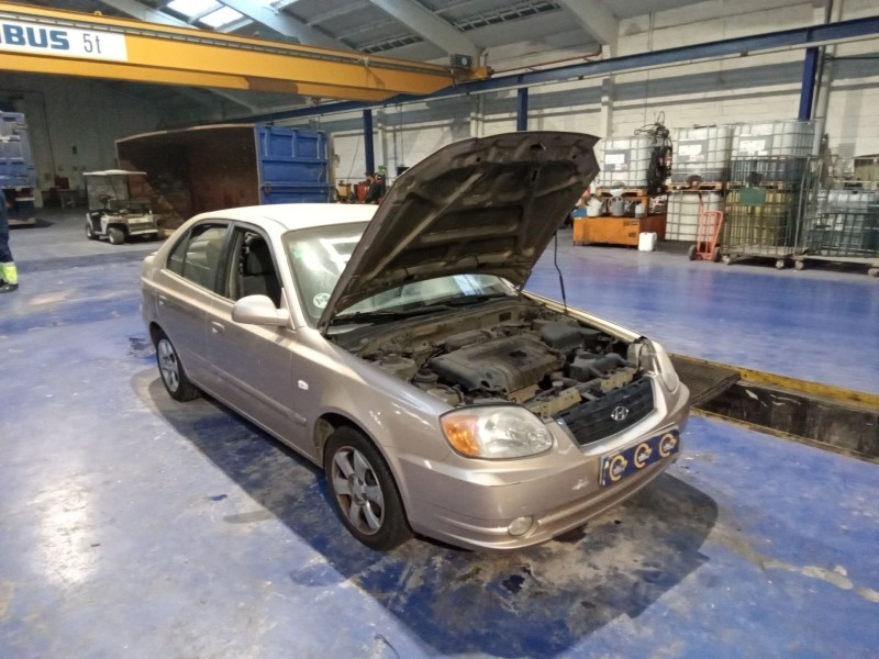 hyundai accent (lc)  | 0.00 - ... del año 2003 hyundai accent (lc)  | 0.00 - ... del año 2003